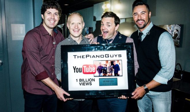 Homegrown YouTube Music Group ‘The Piano Guys’ Surpasses 1 Billion Lifetime Views