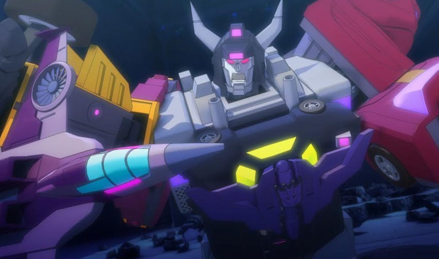 Machinima, Hasbro Premiere Animated ‘Transformers’ Sequel Series On Go90