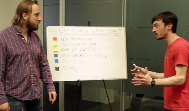 Indie Spotlight: ‘#Throwback’ Rips Social Media Satire From The Headlines