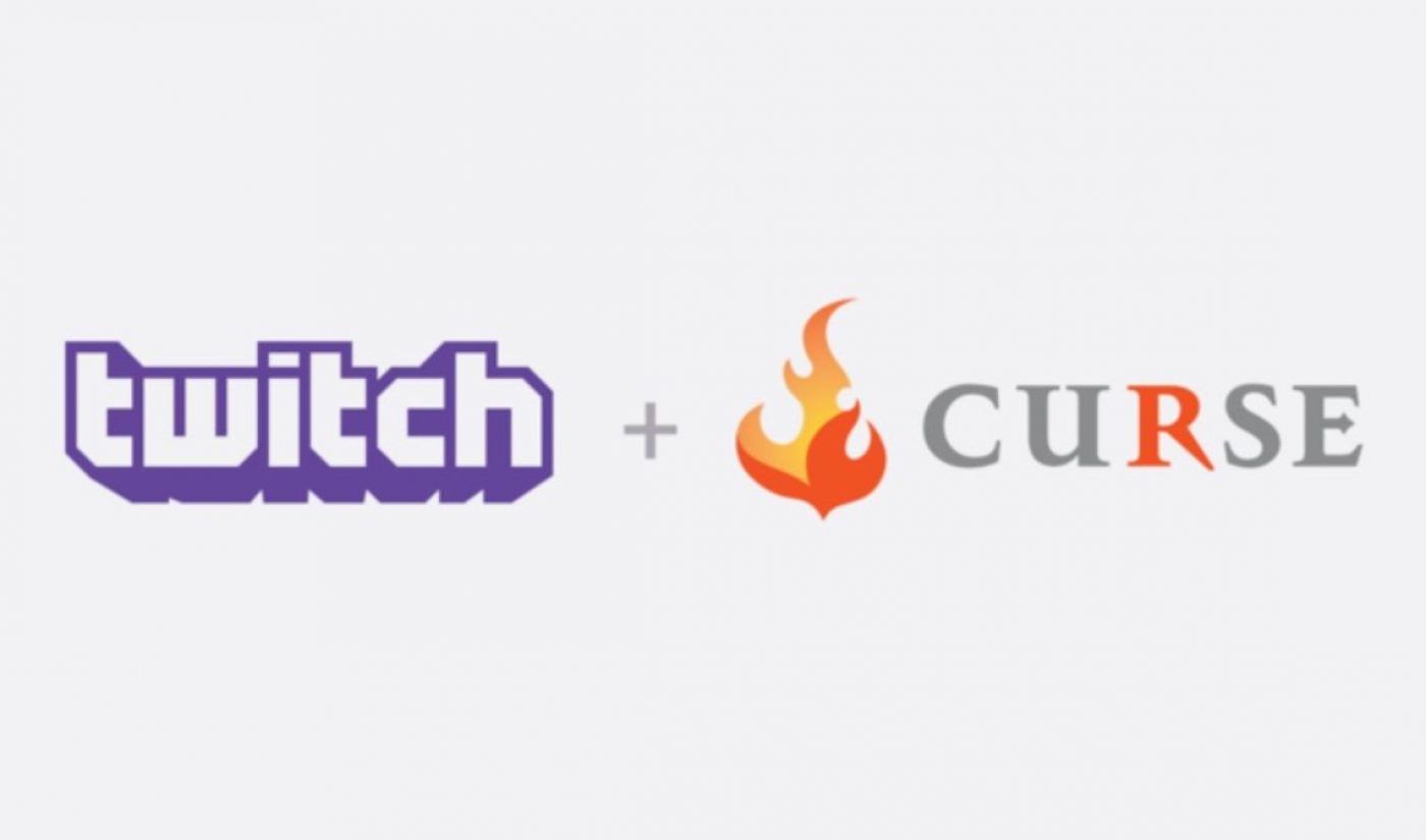 Twitch Acquires Gamer-Focused Media And Technology Company ‘Curse’