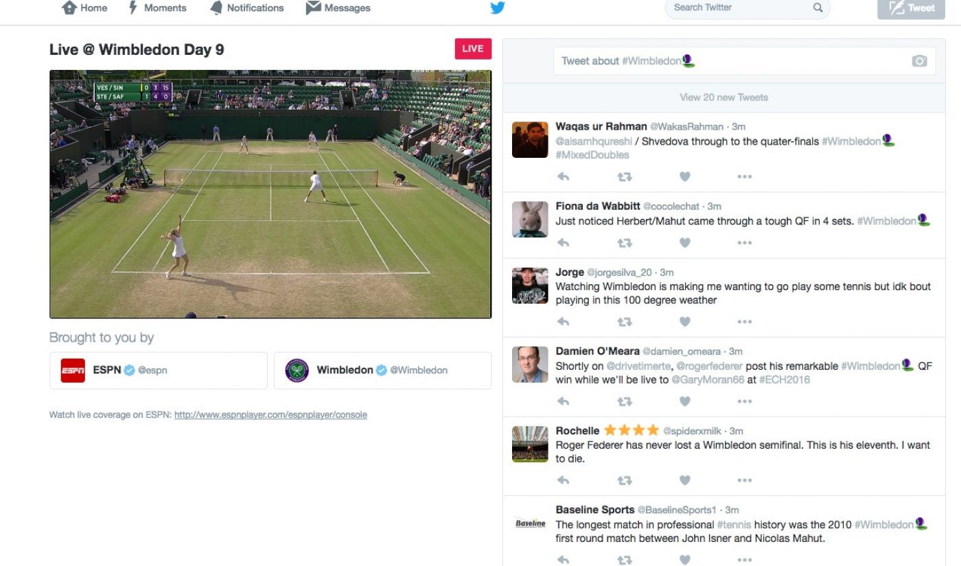 Insights: Are We At Peak Sports?