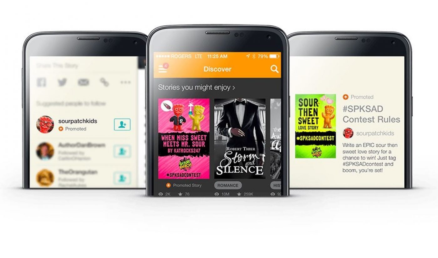 Wattpad Futures Program Will Vend Video Ads Within Stories To Help Writers Monetize