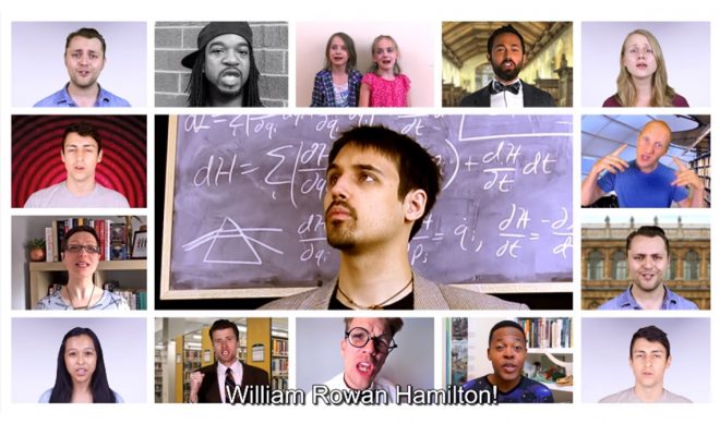 YouTube Educators Collaborate For ‘Hamilton’-Inspired Tribute To Irish Scientist