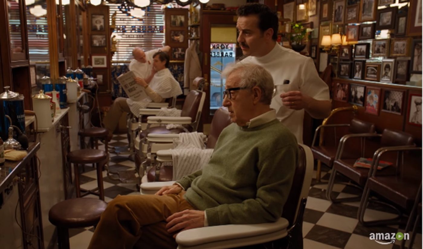 Here’s A Sneak Peek For Woody Allen’s Amazon Series, Coming September 30