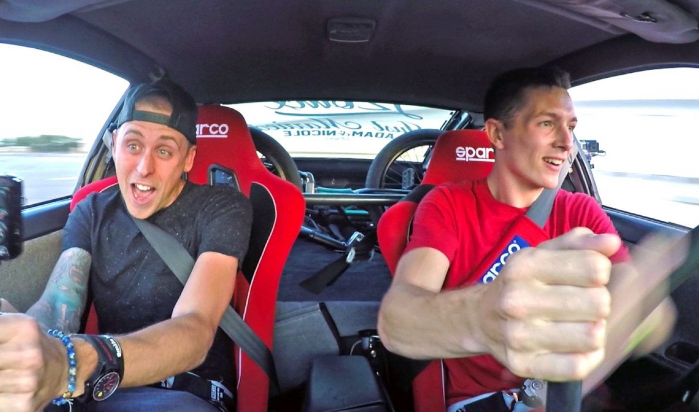 YouTube Millionaires: In His Vlogs, Adam LZ Is “Constantly Switching It Up”
