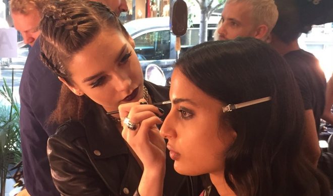 Amanda Steele Becomes First Digital Creator To Oversee Makeup At A Fashion Week Show