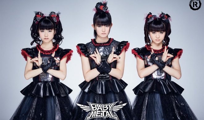 Warner Bros Is Giving Japanese Pop-Metal Group Babymetal An Animated Web Series