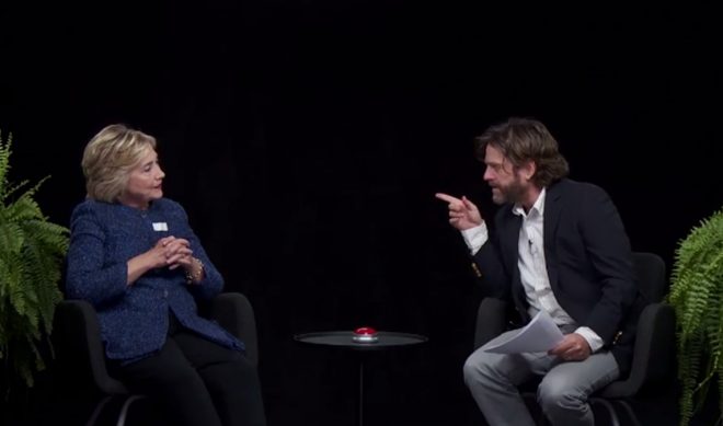Hillary Clinton Is Zach Galifianakis’ Latest Guest On ‘Between Two Ferns’