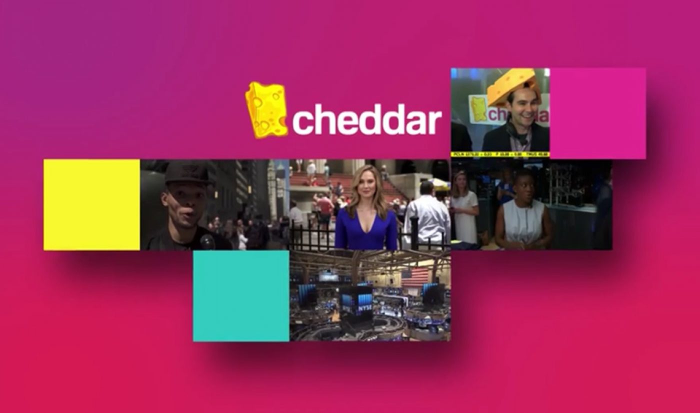 Millennial-Focused Finance Network Cheddar Lands $10 Million In Funding