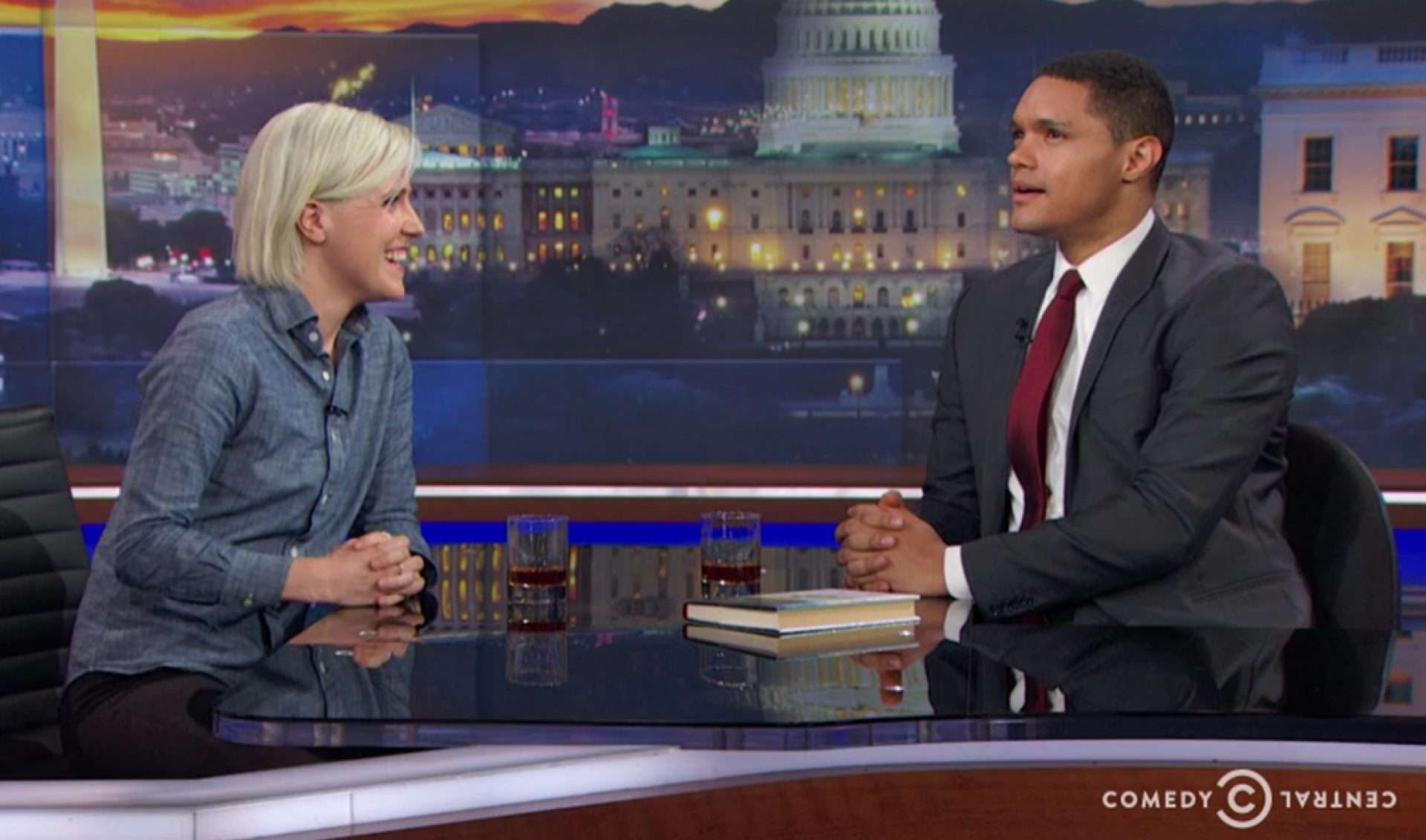 YouTube Star Hannah Hart Promotes Her New Movie On ‘The Daily Show’