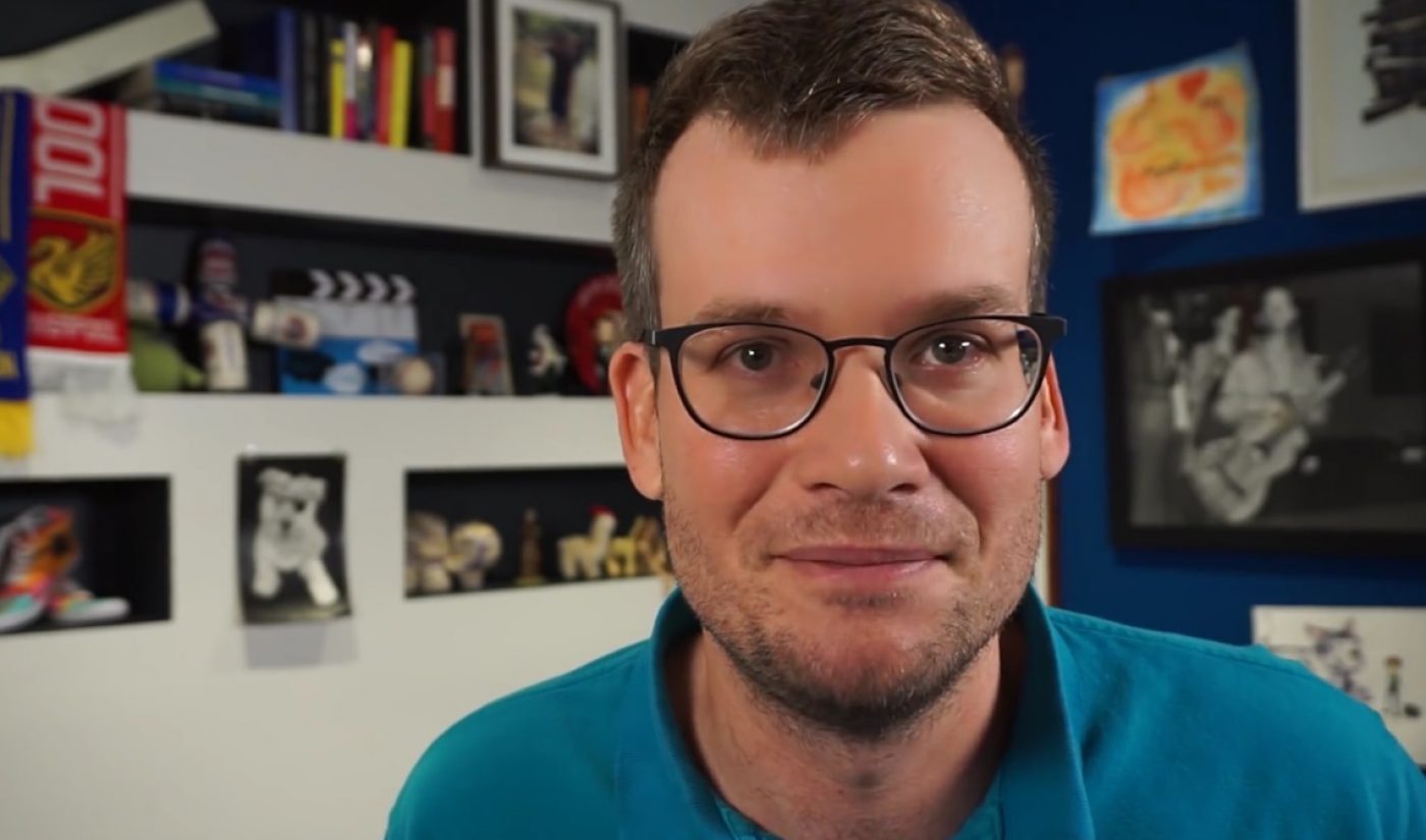 John Green Will Get Fit On A New YouTube Channel Called ‘100 Days’
