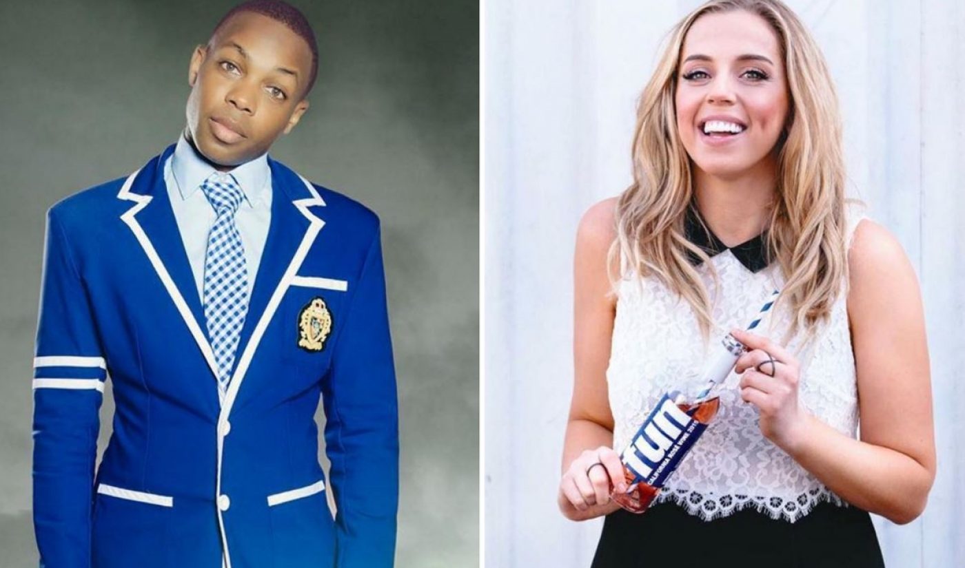 AwesomenessTV Signs Todrick Hall, Mikey Murphy, Violet ‘Daddy Issues’ Benson, Others