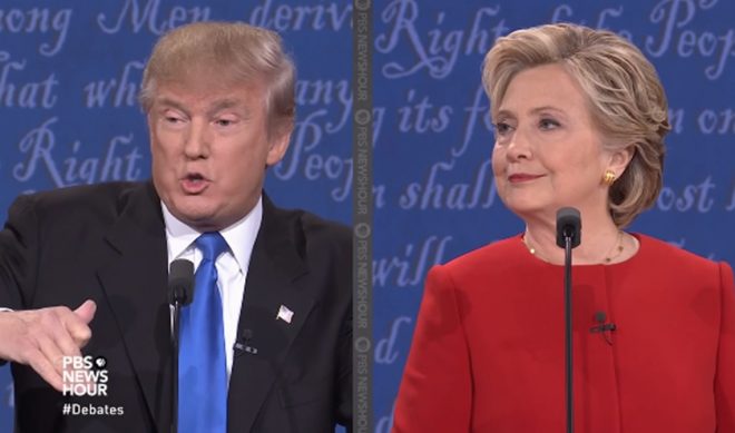 First Clinton-Trump Debate Peaks At Nearly Two Million Concurrent Viewers On YouTube