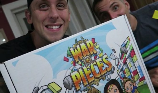 Fund This: YouTube Prankster Roman Atwood Shares Family Game Called ‘War And Pieces’