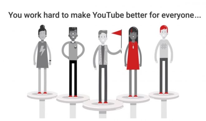 YouTube Wants Its Users To Be “Heroes” Who Moderate Videos