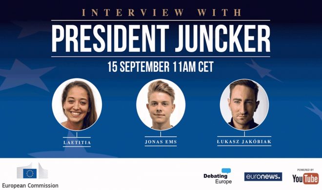 YouTube Brings Its “Interviewing The President” Format To Europe