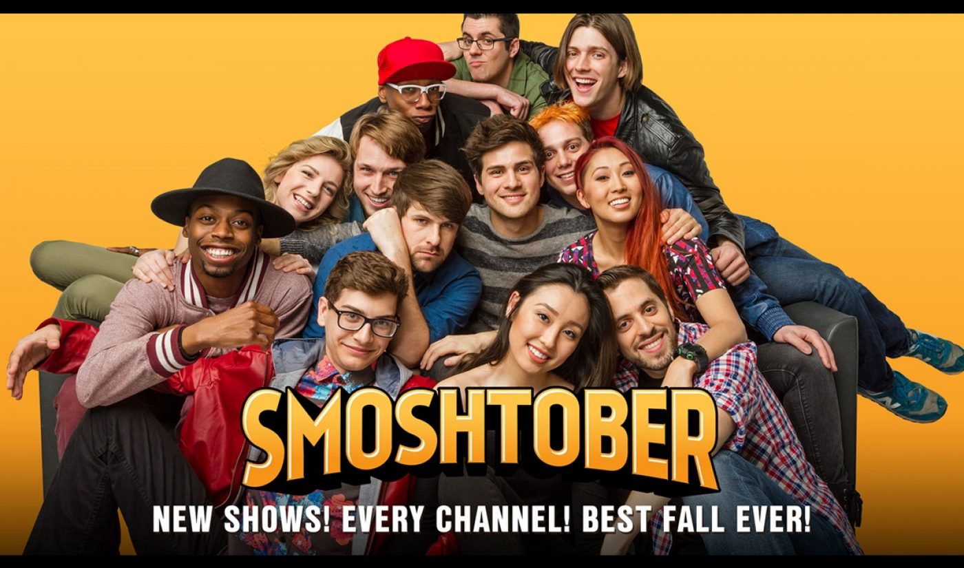 Smosh Leads Defy Media’s Programming Push With “Smoshtober” Initiative