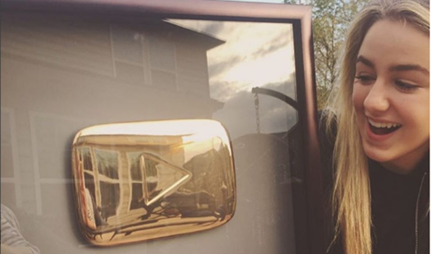 YouTube Millionaires: On Her Channel, Chloe Lukasiak Calls The Shots