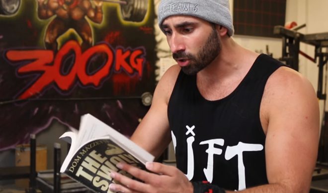 We Talked To YouTube’s Dom Mazzetti (Of The BroScienceLife Channel) About His New Book, ‘The Swoly Bible’