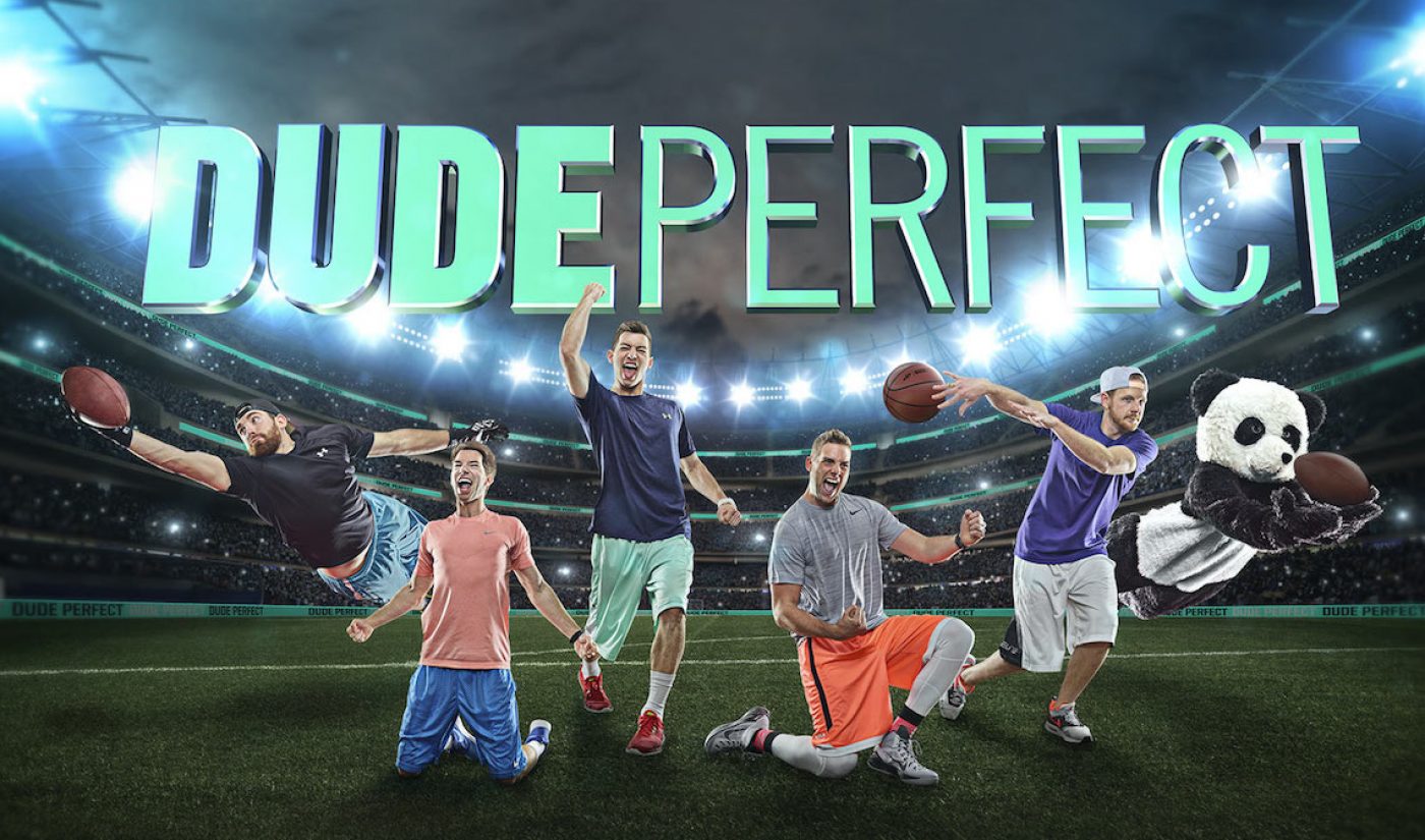 Nickelodeon Picks Up ‘The Dude Perfect Show’ From CMT For Second Season