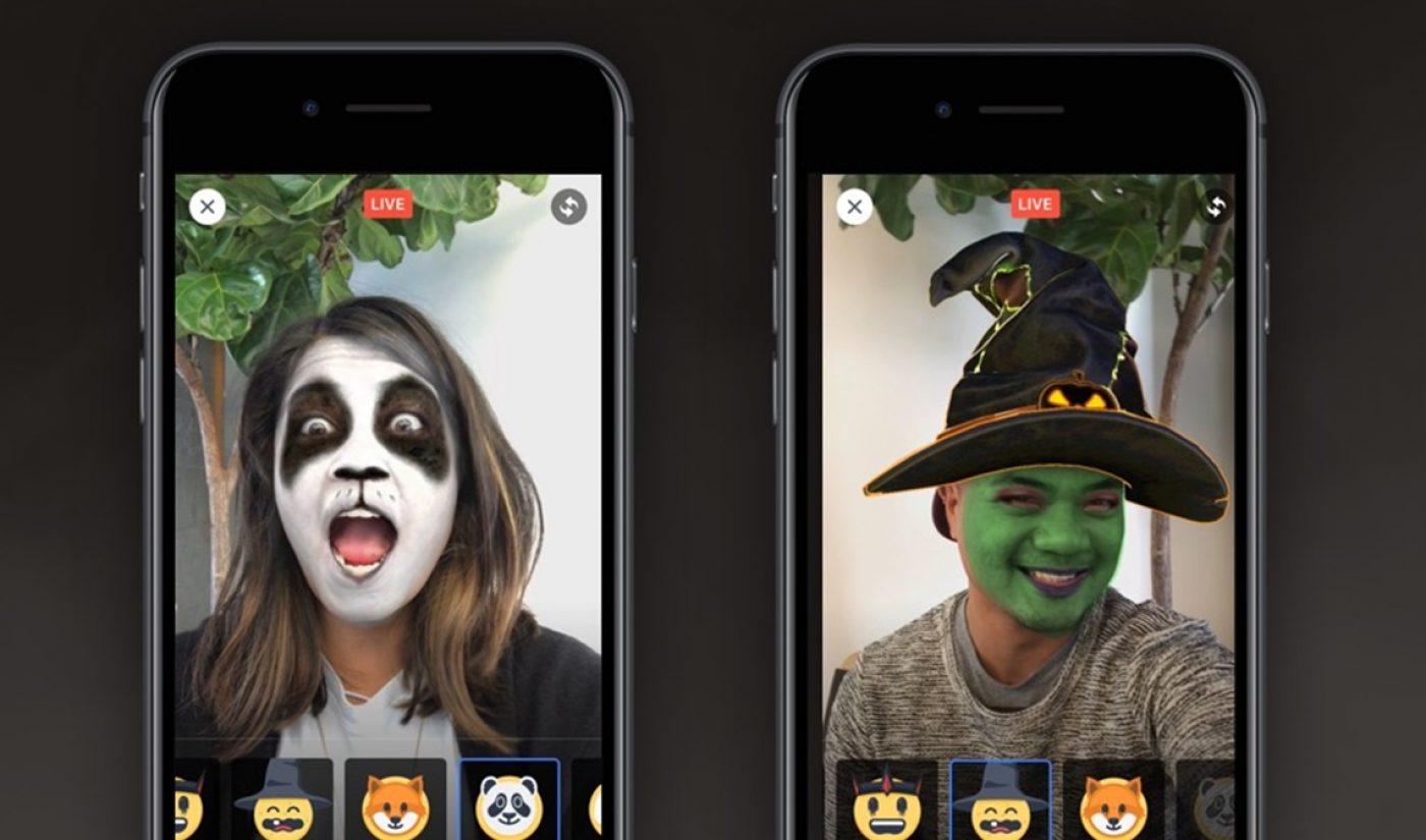 With Its Masks, Facebook Wants To Take On Snapchat