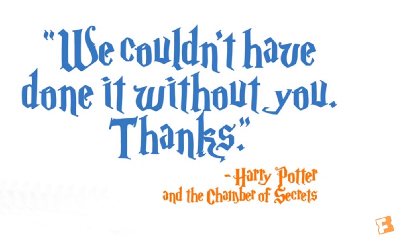 Fandango’s Movieclips Trailers Channel Uses Film Quotes To Thank Its Ten Million Subscribers