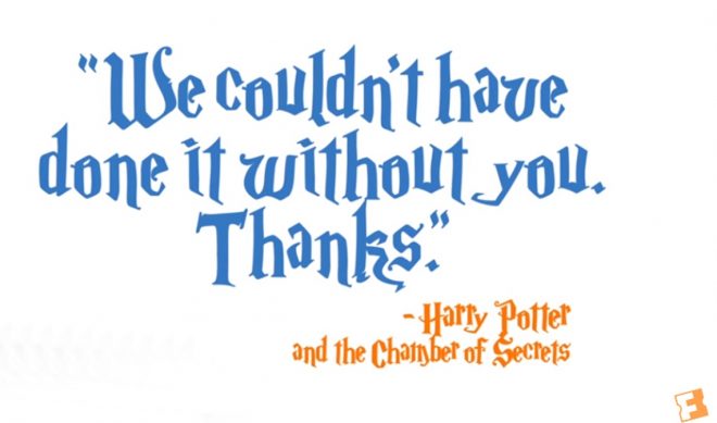 Fandango’s Movieclips Trailers Channel Uses Film Quotes To Thank Its Ten Million Subscribers