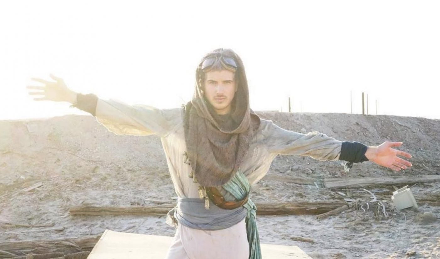 Joey Graceffa’s ‘Children Of Eden’ Novel Debuts At #1 On New York Times Best Sellers List