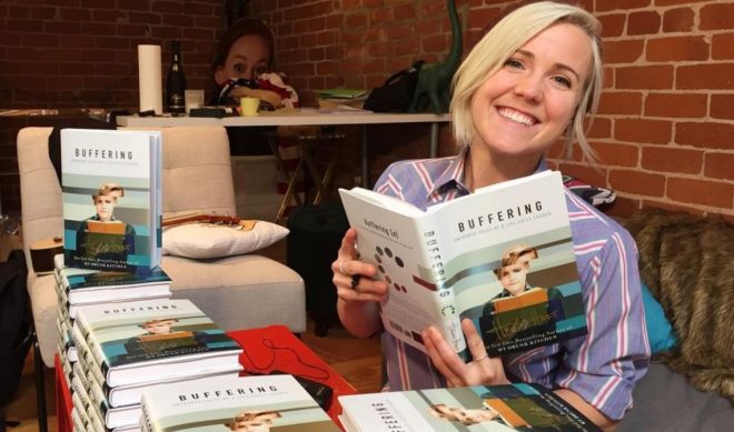 Hannah Hart’s ‘Buffering’ Book Debuts At #4 On New York Times Best Sellers List