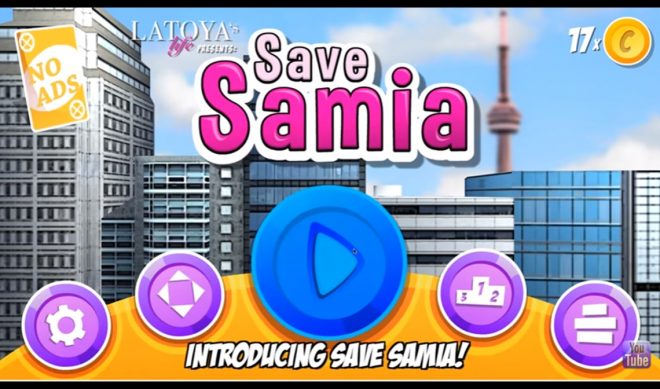 YouTube Star LaToya Forever Launches Game In Which You Take Her Daughter To School