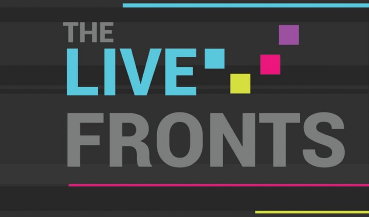 Execs From Twitch, Snapchat, YouNow To Attend Inaugural ‘LiveFronts’ Event In NYC
