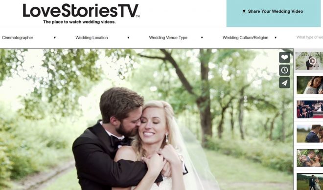 Early Birchbox Executive Launches Wedding Video Platform ‘Love Stories TV’