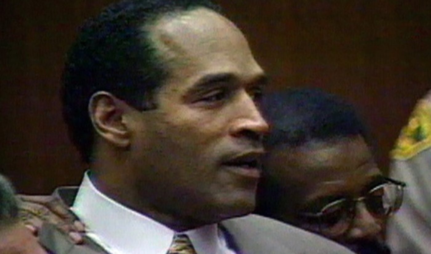 A Group Of Archivists Are Uploading The Entire OJ Simpson Trial To YouTube