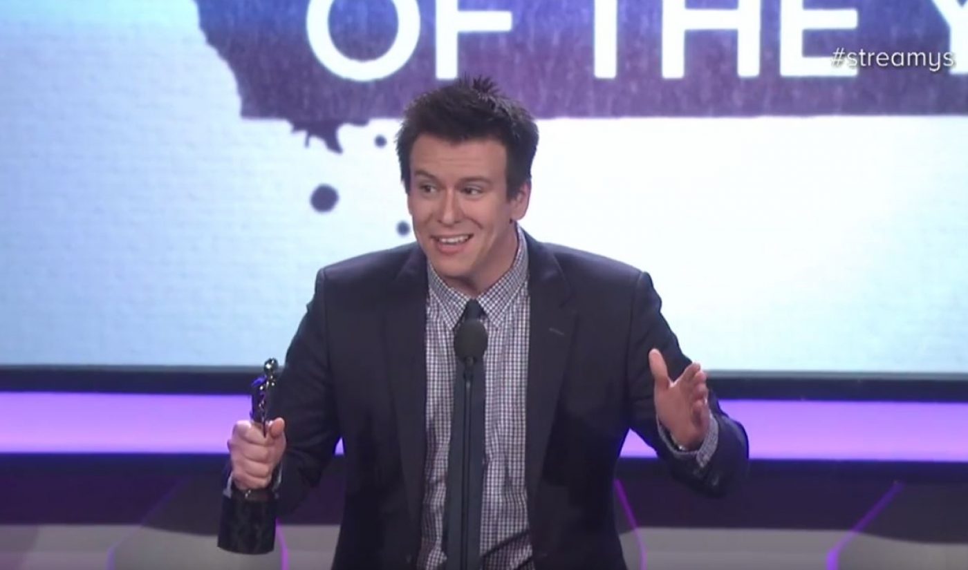 FouseyTube And Philip DeFranco Win ‘Entertainer’ And ‘Show Of The Year’ At The Streamys