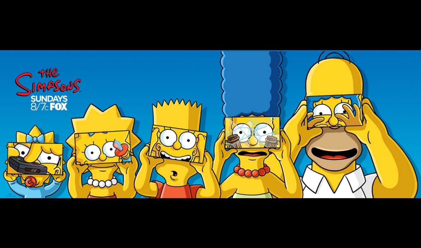 Google To Distribute VR Couch Gag With ‘The Simpsons’