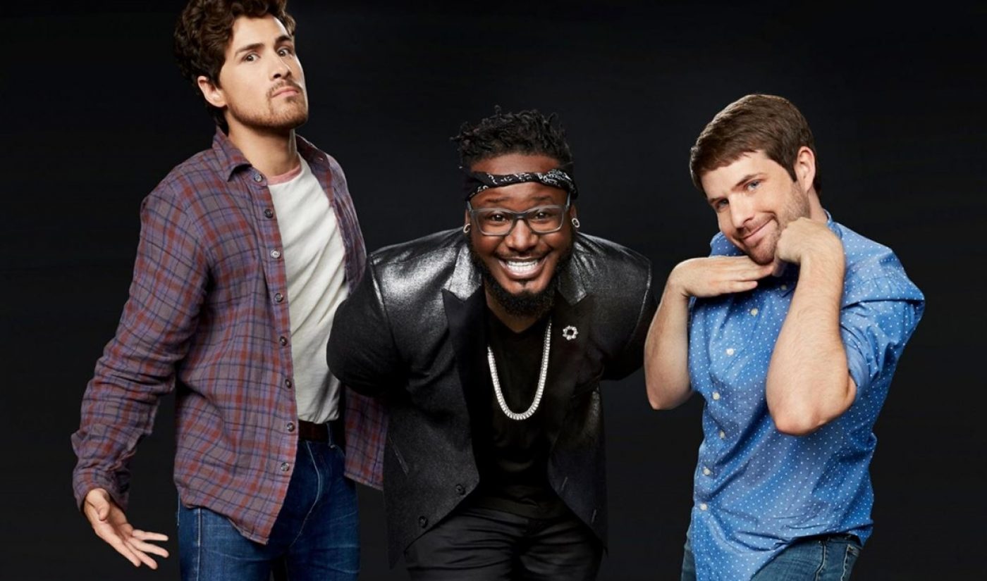 Smosh Taps Co-Star T-Pain For Upcoming YouTube Red Feature ‘Ghostmates’