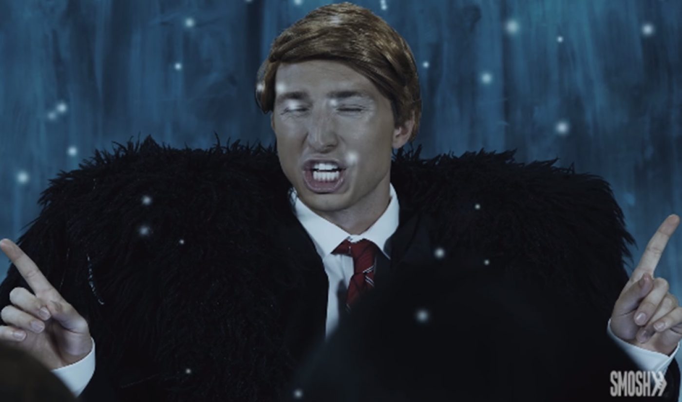 Smosh Channel Asks What-If Questions (Starting With A Few About Trump) In New Web Series