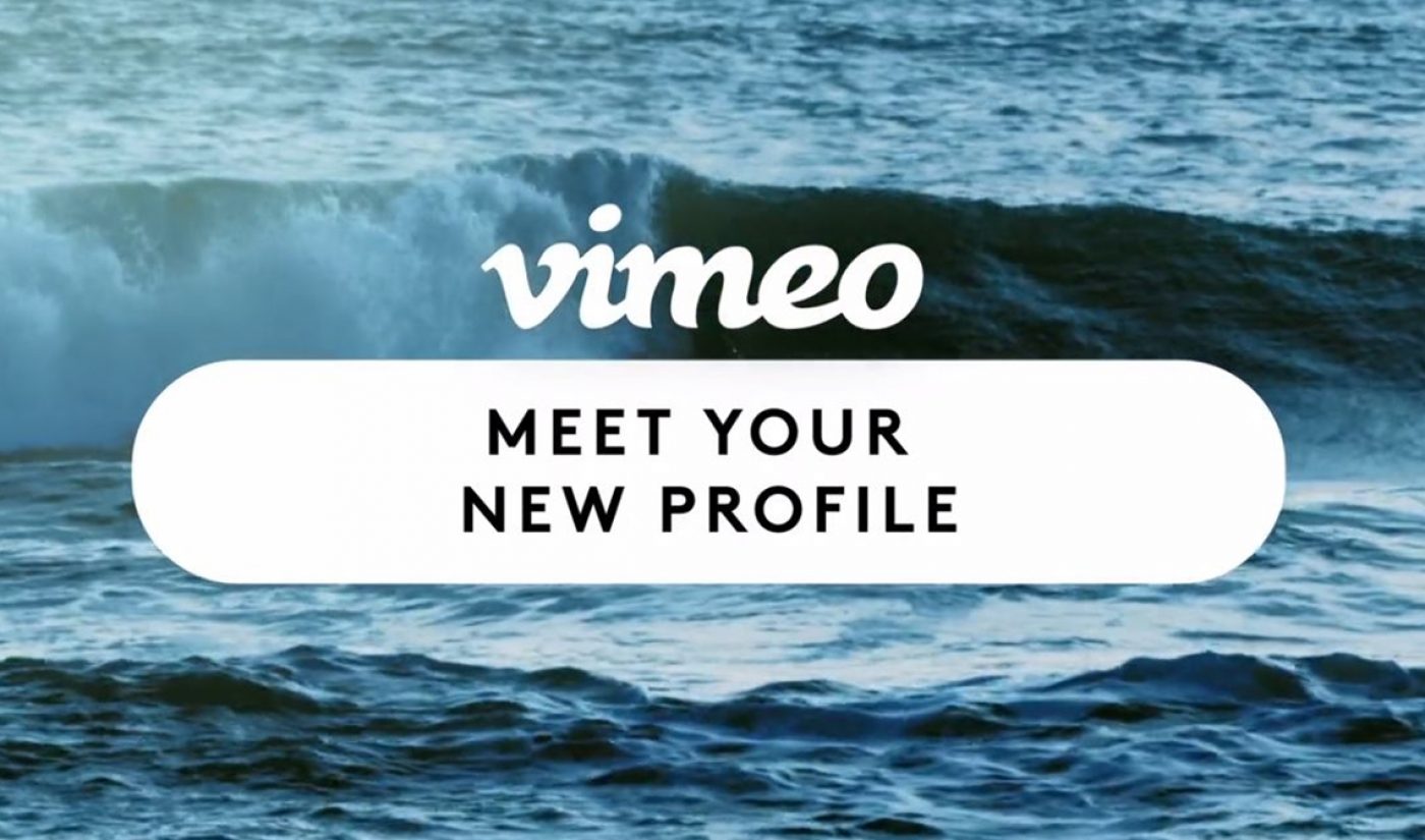 Vimeo Revamps Profile Pages For Added Customization And To Better Highlight Creators