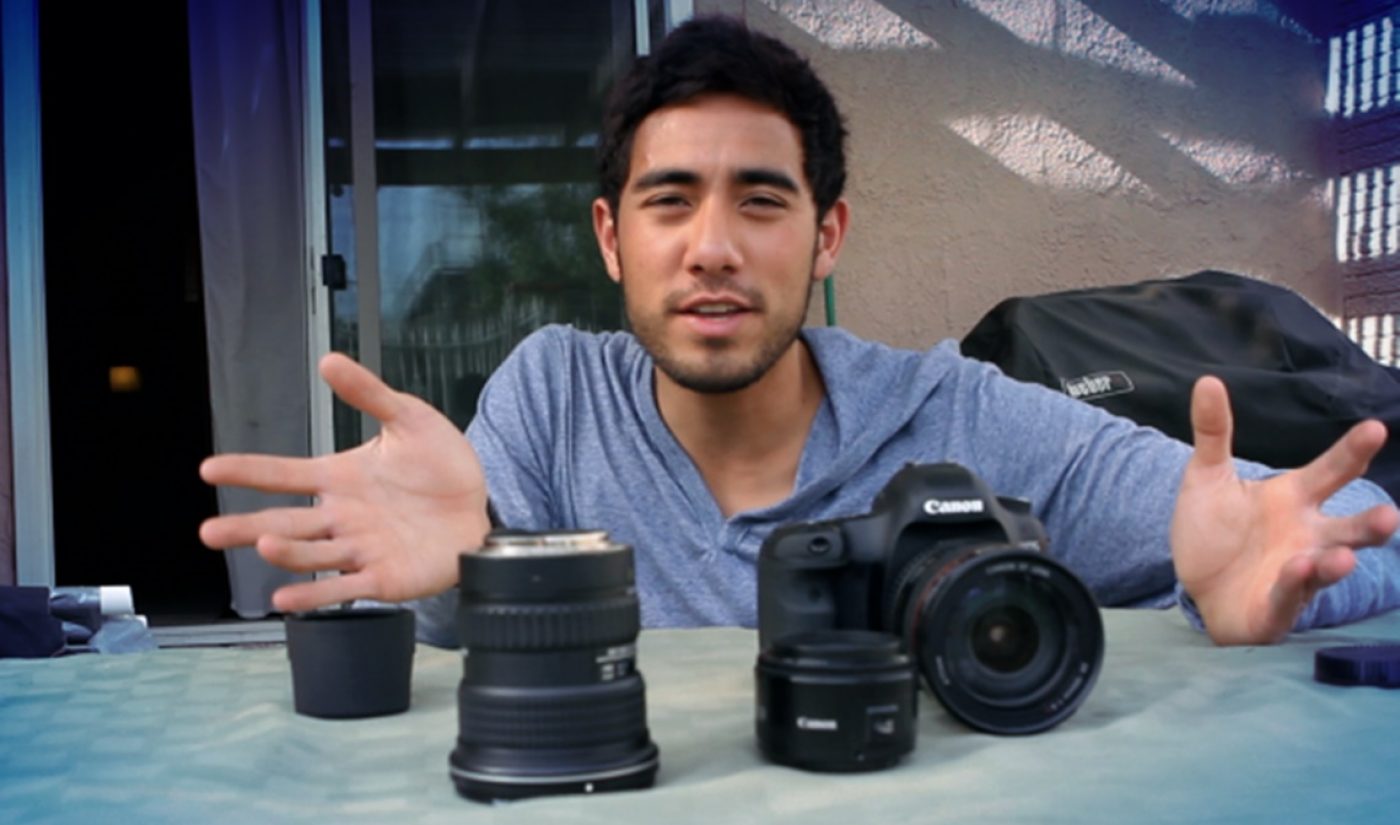 Vine Standout Zach King Gets Three-Book Deal With Feature Film Option From Stephen Spielberg’s Amblin