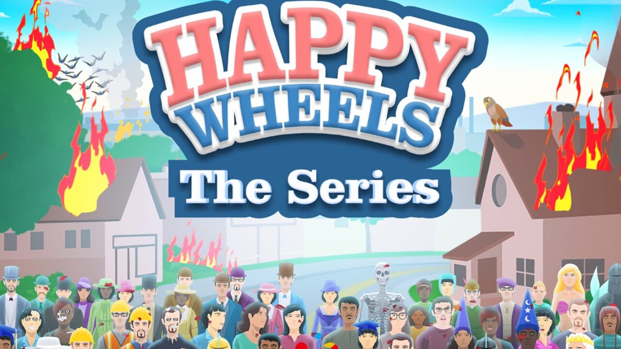 Machinima's Animated Adaptation Of 'Happy Wheels' Video Game