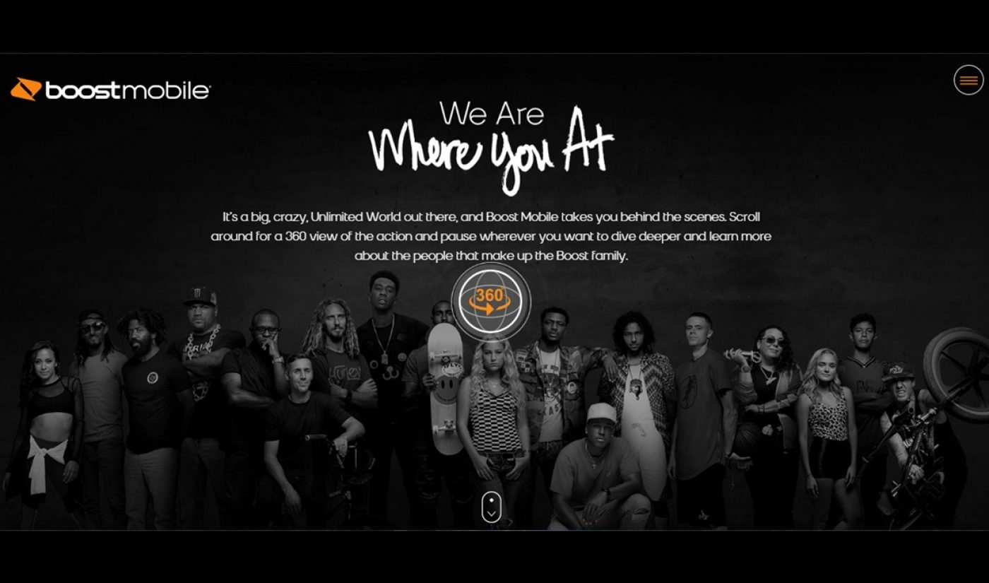 Marquese Scott, Chachi Gonzales Share Their Passions In Boost Mobile Branded Campaign