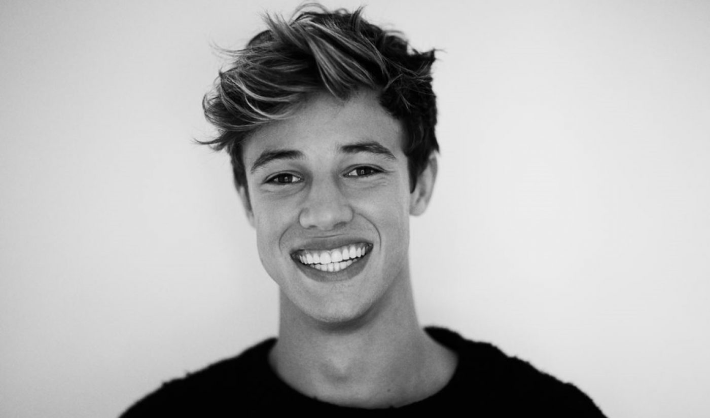Cameron Dallas Signs With StyleHaul To Expand Fashion And Lifestyle Content