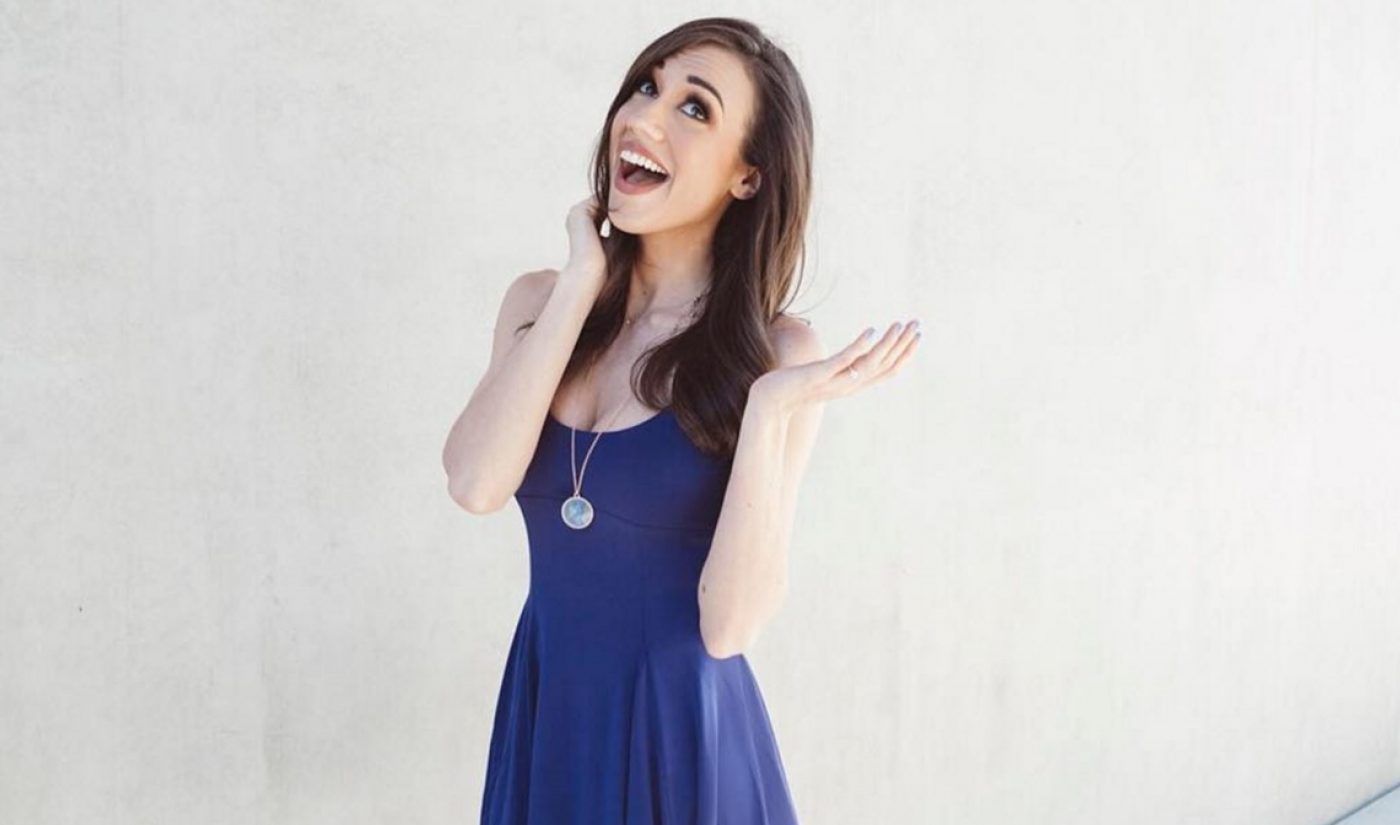 Colleen Ballinger Has Raised $40,000 (And Counting) To Combat Childhood Cancer
