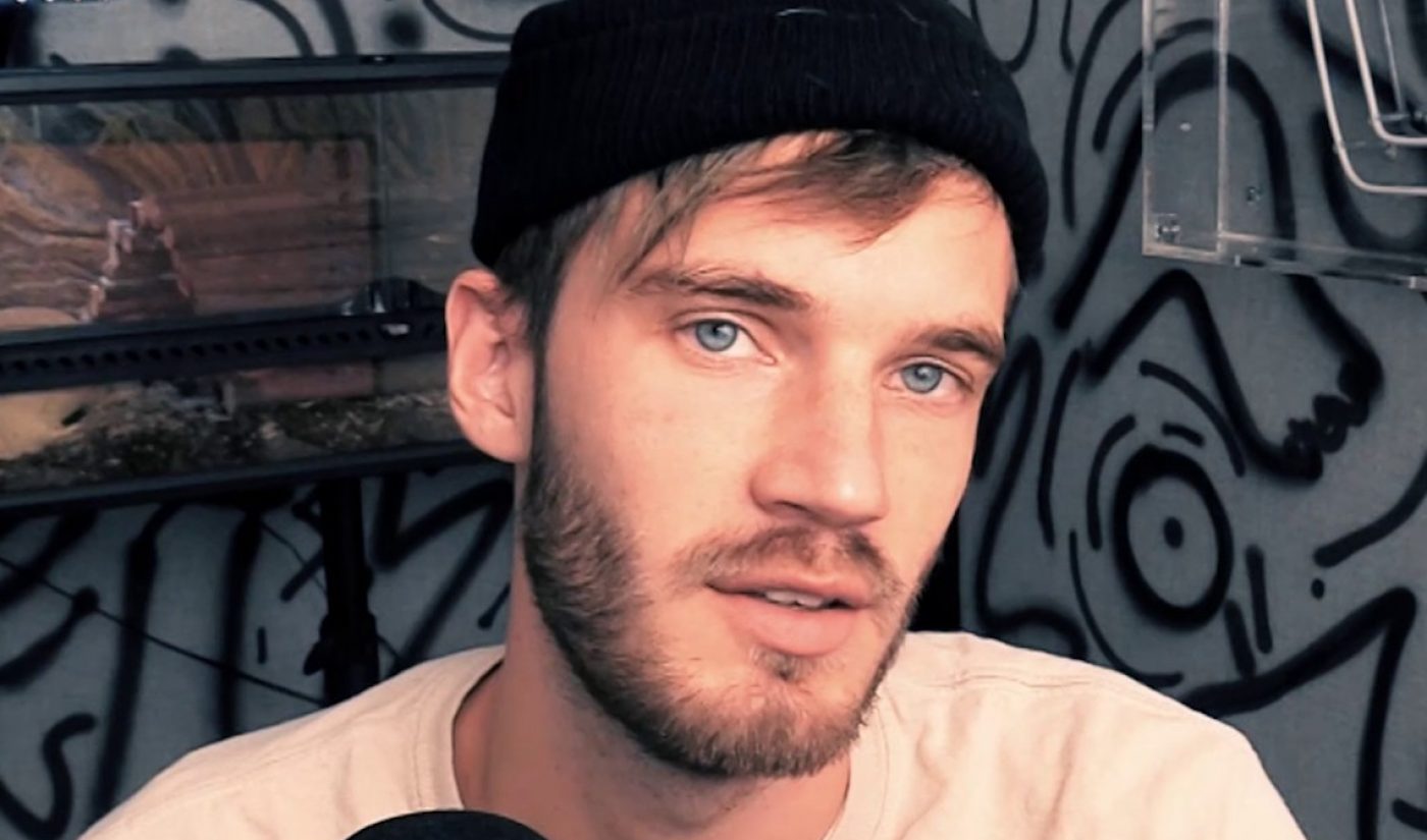 PewDiePie Passes 49 Million YouTube Subscribers, Adds One New Sub Every 3.8 Seconds