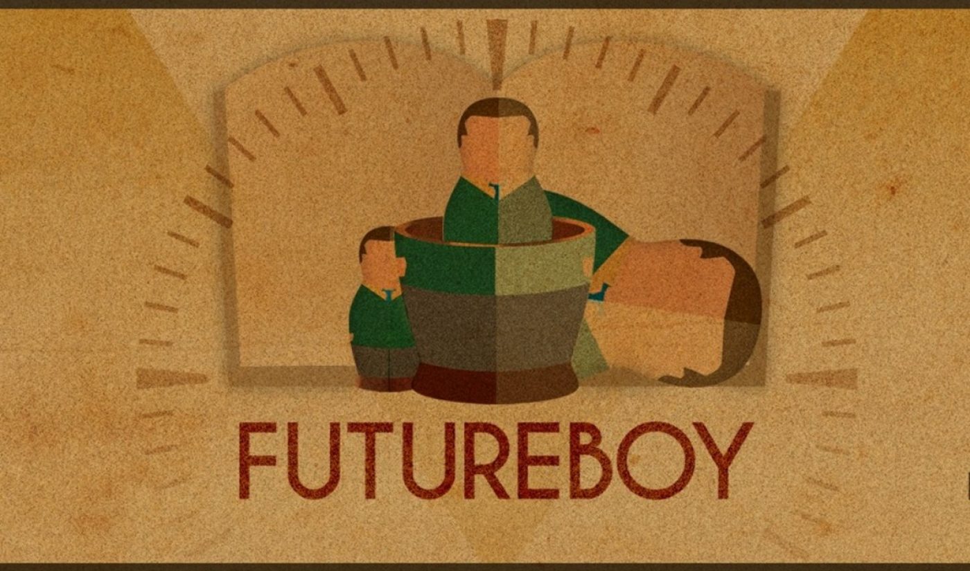 Fund This: ‘Futureboy’ Goes Back In Time To Save His Future