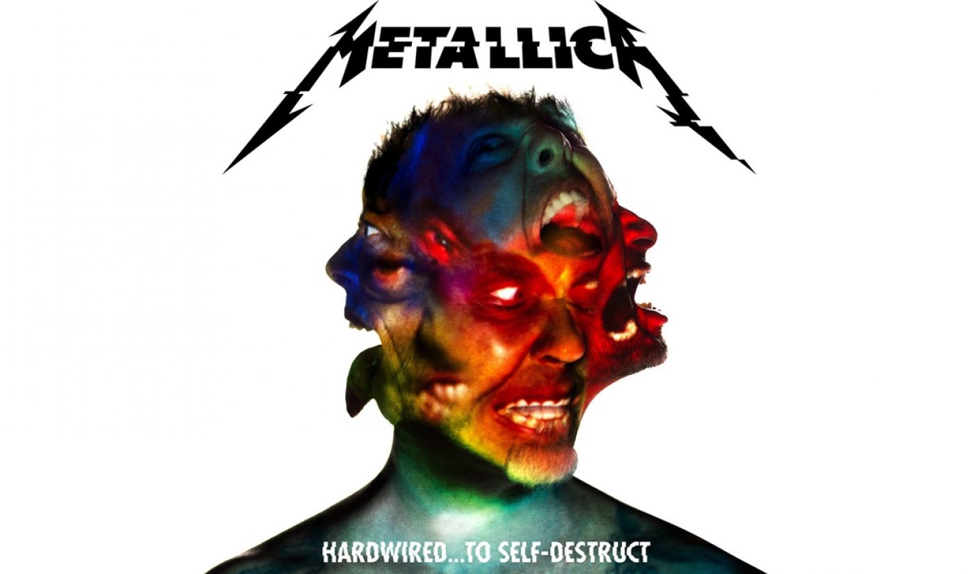 Metallica Has Uploaded Its New Album To YouTube