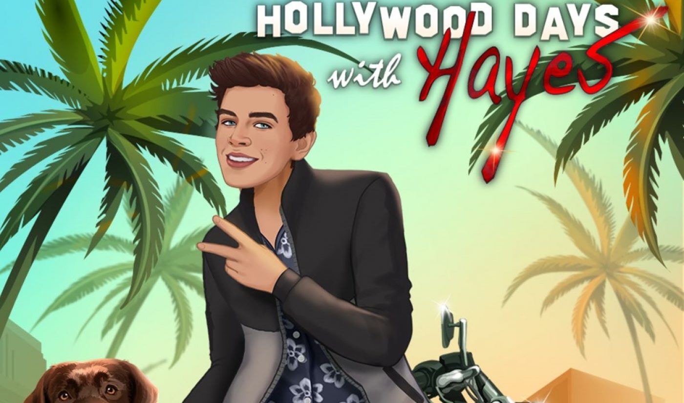 Hayes Grier Launches Interactive Mobile Game And Accompanying Novel