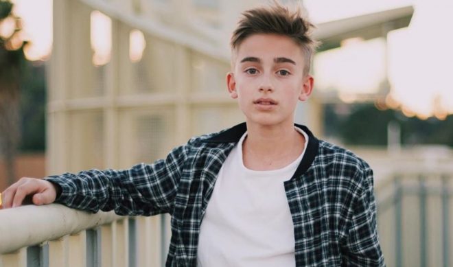 Collab Signs 13-Year-Old Singer-Influencer Johnny Orlando