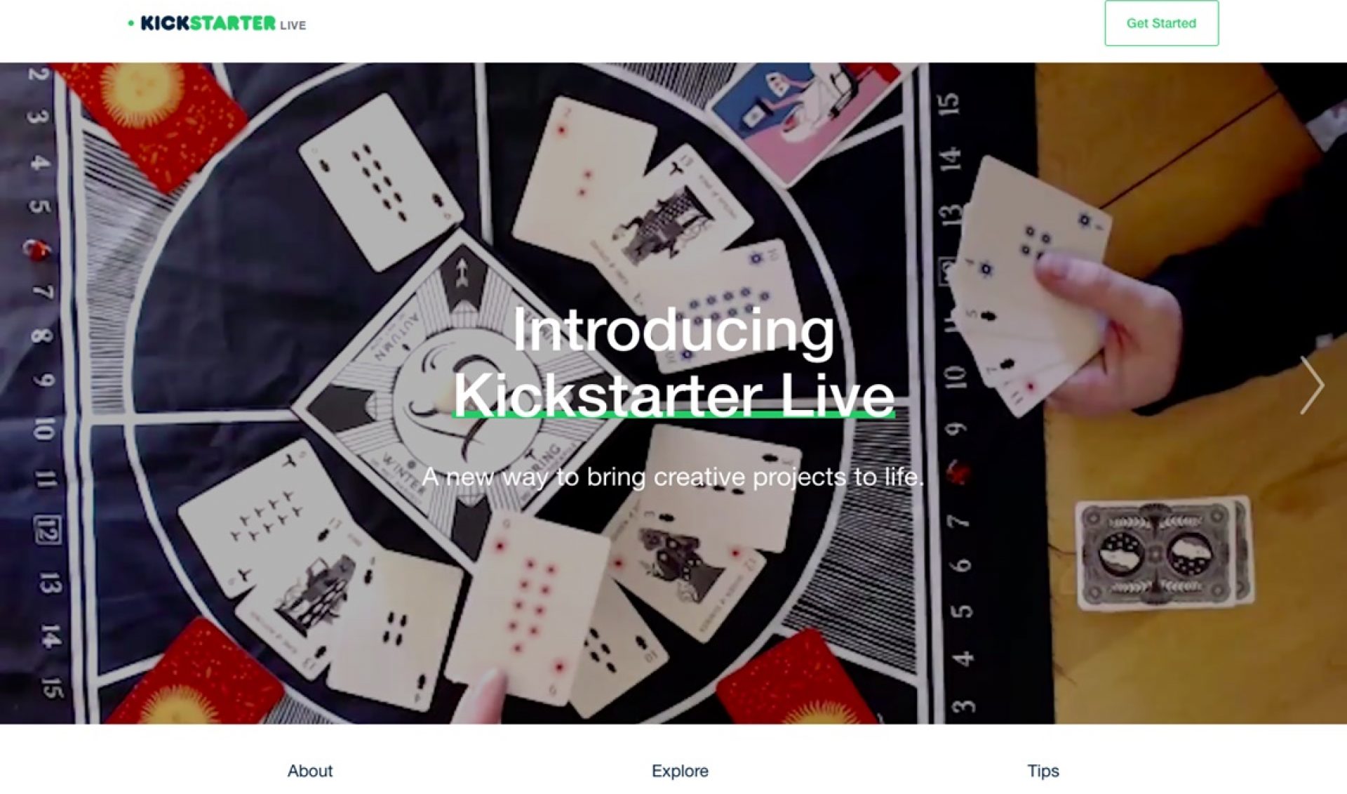 Kickstarter’s New Feature Lets Its Users Live Stream Their Campaigns