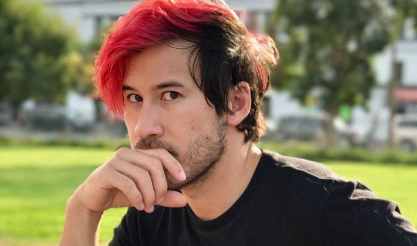 Mark ‘Markiplier’ Fischbach, One Of YouTube’s Foremost Gamers, Signs With WME